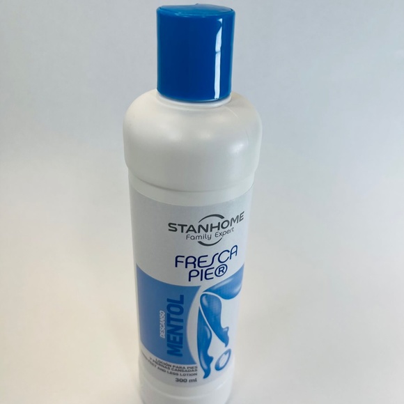 STANHOME FRESCAPIE MENTHOL TIRED FEET LOTION 10.14oz LOCION FRESCA PIE MENTOL - Picture 5 of 9